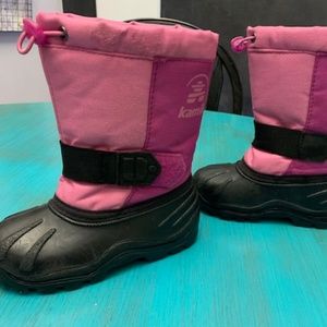 Kamik Little Girls Snow Boot